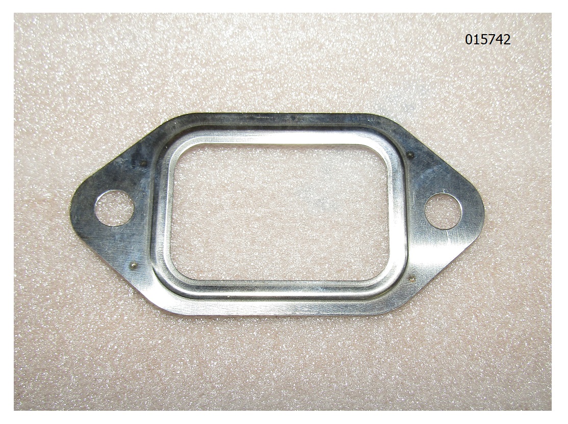 Прокладка выпускного коллектора TDY 90 6LT/Exhaust pipe gasket