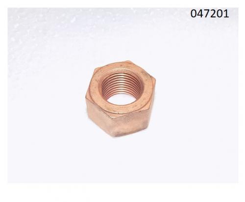 Гайка омедненная вала коленчатого TDA-N 400 12 VTE/Crankshaft nut with copper cover
