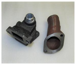 Корпус термостата в сборе с крышкой Ricardo R4105ZLDS1; TDK 56-170 6LT/Thermostat body