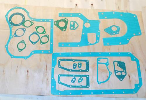 Комплект прокладок (21шт.) Ricardo K4100DS; TDК 30 4L/Kit Gasket for Engine