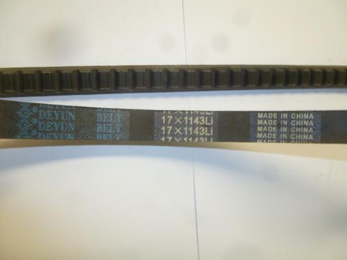 Ремень приводной генератора TDQ 30 4L/V-Belt,17х1143Li