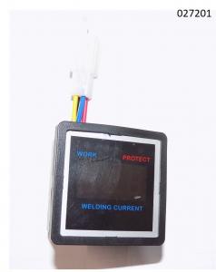 Дисплей сварочного тока сварочного генератора TSS GGW 6.0/250ED-R /Display of the welding current