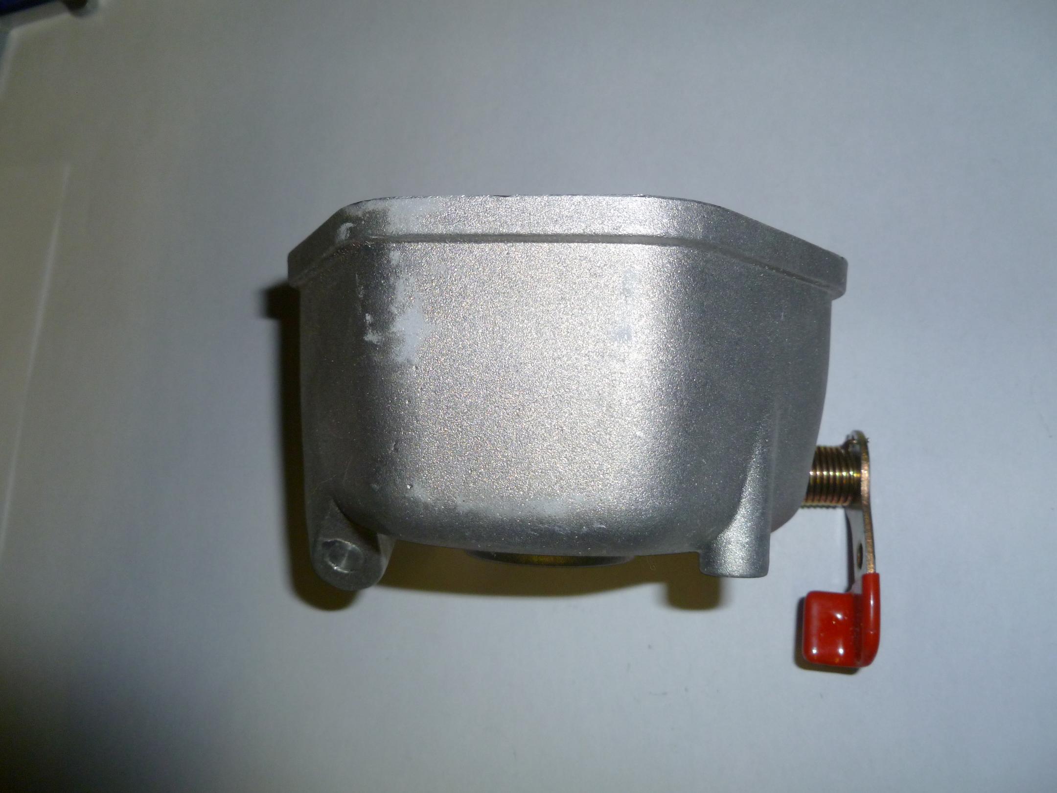 Крышка клапанная в сборе с рычагом декомпрессора KM186F/Cylinder head cover