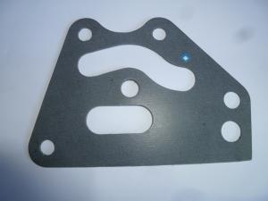 Прокладка установочной пластины масляного фильтра/Gasket, oil filter connecting plate (Y4100Q-01004)