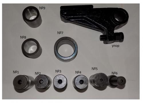 Гибочные приспособления TSS GW 42 c ЧПУ/JACK ENCLOSURE, №3 (60000531)
