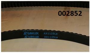 Ремень приводной клиновой насоса водяного Ricardo R6126A-260DE; TDK 260 6LT/Belt (AX1125 La)