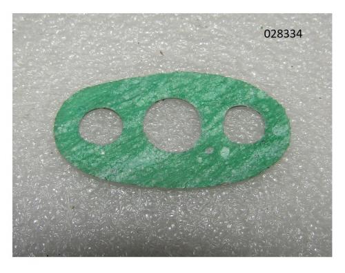 Прокладка патрубка выходного насоса масла Ricardo Y485BZD; TDK 22 4L/Oil outlet pipe flange gasket