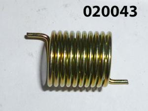 Пружина рычага декомпрессора KM186F/Decompressor spring