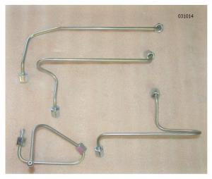 Трубки топливные высокого давления (к-т на 1 дв-ль,4 шт) TDR-K 25 4L /High-pressure Fuel Pipe Assemb