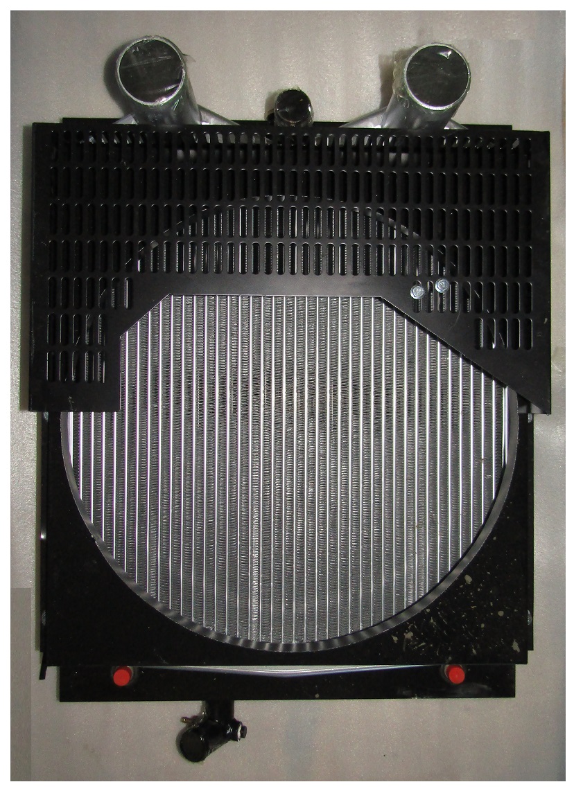 Радиатор охлаждения Ricardo R6105AZLDS1/Radiator