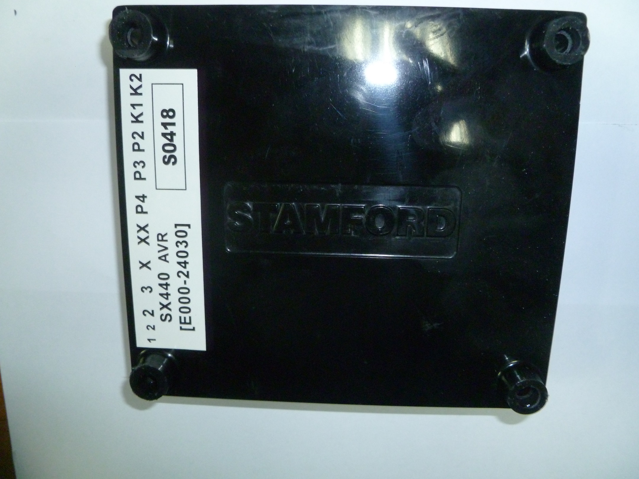 Регулятор напряжения AVR SX440 ( EA440, ZL440D)