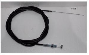 Тросик газа TSS-CP-350/Trottle Wire №22 (2304-00018-4)