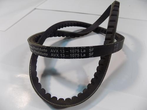 Ремень приводной насоса водяного ЯМЗ-236БИ/Water pump belt,AVX 13-1075 La; 11х10х1045 Rubena