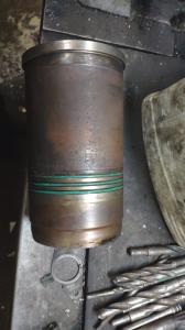 Гильза цилиндра SDEC SC9D280D2,TDS 185 6LTE /CYLINDER LINER