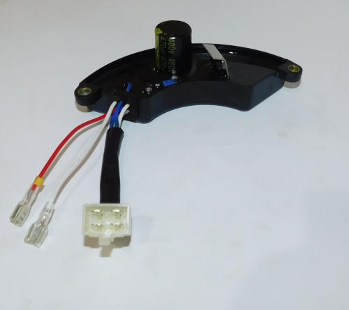Регулятор напряжения SGG 6000(..)-6500(..) Duplex (230v,6 конт.) Km / AVR 230V (04.08.30060-650012-01)