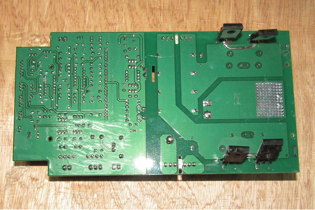 Плата управления PRO MMA-250D (PM-250R-A5) /control board