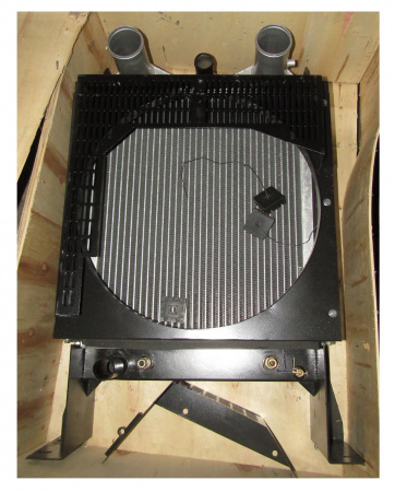 Радиатор охлаждения с интеркулером  Ricardo R4105ZLDS1; TDK56, 66 4LT (с интеркулером)/Radiator