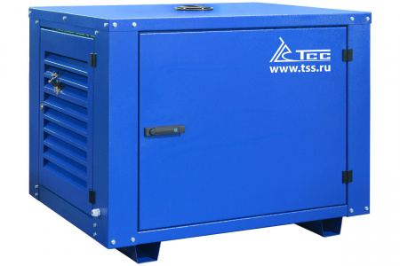 Бензогенератор 7 кВт TSS SGG 7000EA в кожухе МК-1.1