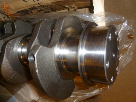 Вал коленчатый Ricardo K4100ZDS; TDK 26, 42 4LT/Crankshaft Assy