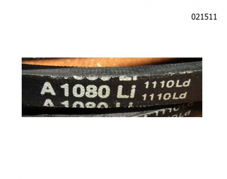 Ремень приводной гладкий (A1080Li 1113Ld) для ТСС GW 42 c ЧПУ/V-Belt