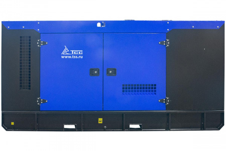 Дизельный генератор ТСС АД-100С-Т400-1РКМ26 в шумозащитном кожухе