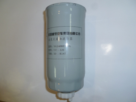 Фильтр топливный (М16х1,5) Ricardo R6126A-260DE; TDK 260 6LTE/Fuel filter,(UC-220 ,VG14080739A)