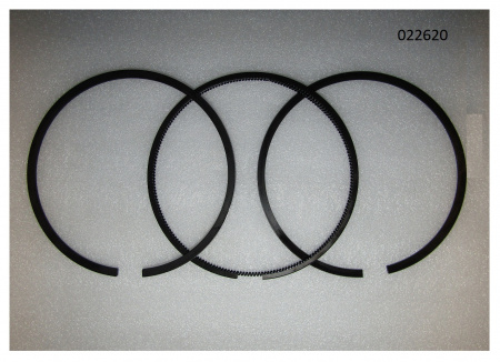 Кольца поршневые (D=135 мм,к-т на 1 поршень- 3 шт) TDX 660 12VTE /Piston ring kit