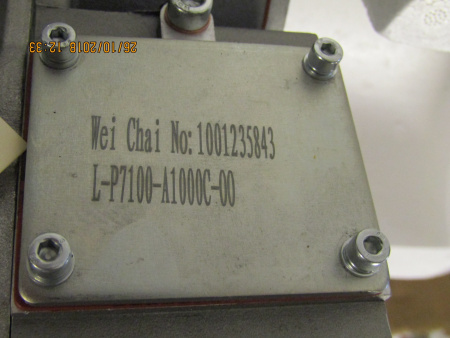 Насос топливный высокого давления 6M16 /Fuel Injection Pump Assembly (1000943136,BH6P120R)