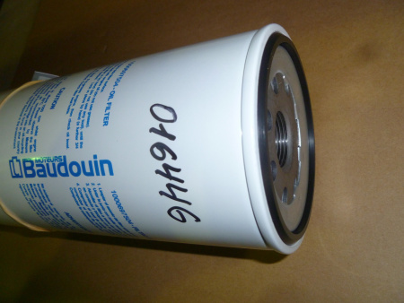 Фильтр масляный Baudouin 6M26,33 /Oil Filter (1000697504)