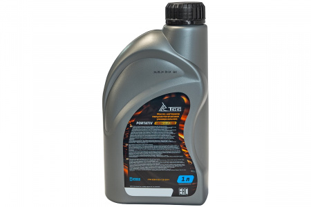 Масло полусинтетическое ТСС Портатив SAE 10W-40 API SG/CD канистра 1л/Motor oil 1liter can