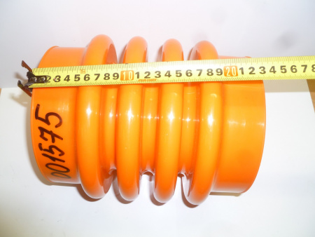 Кожух гофрированный, окружность 560мм TSS RM75H,L/belllow orange,№60 (WH-RM80-060)