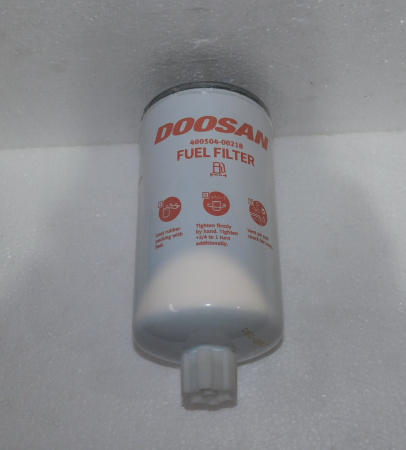Фильтр топливный Hyundai Doosan DP180LA,D1146T/Fuel filter (65.12503-5016B; 400504-00218)