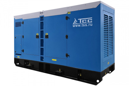 Дизельный генератор ТСС АД-200С-Т400 в шумозащитном кожухе