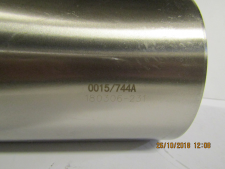 Гильза цилиндра (D=126 мм) 6M16/Cylinder Liner (612630010015)