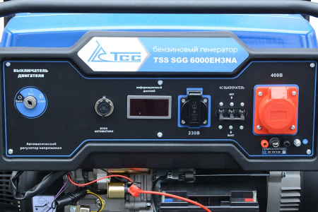 Бензогенератор 6 кВт с АВР TSS SGG 6000EH3NA