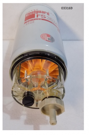 Фильтр предварительной очистки топлива (фильтр-сепаратор с колбой) Fleetguard FS36218/Fuel separating filter