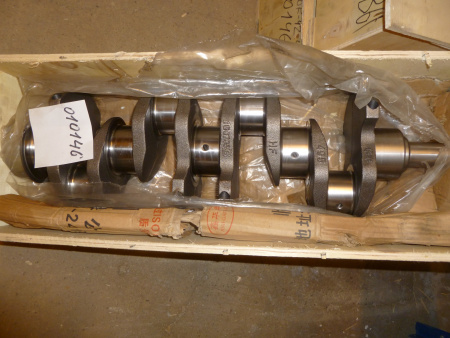 Вал коленчатый Ricardo K4100ZDS; TDK 26, 42 4LT/Crankshaft Assy