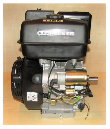 Двигатель бензиновый TSS KM420CE-S (Ø25мм, электростартер)