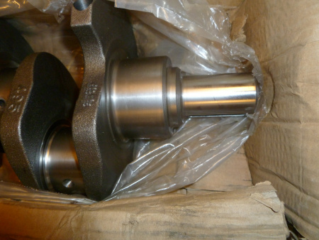 Вал коленчатый Ricardo K4100ZDS; TDK 26, 42 4LT/Crankshaft Assy