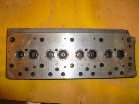 Головка блока цилиндров TDQ 15 4L/Cylinder head (including Valve pipe,valve seat ring)