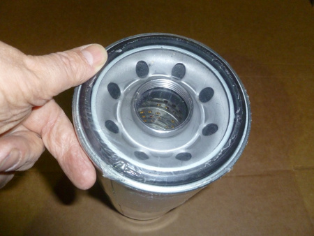 Фильтр масляный Hyundai Doosan DP180LA, P126TI/Oil filter (65.05510-5020B, 65.05510-5020A)