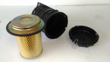 Фильтр воздушный в сборе (цилиндрический) СНЯТ С ПРОИЗВОДСТВА/Swirl type air filter assy
