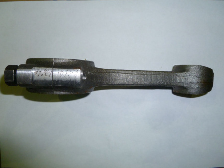Шатун TDQ12,15- 3,4 L (Головка скошена.2 отв.)/Connecting rod