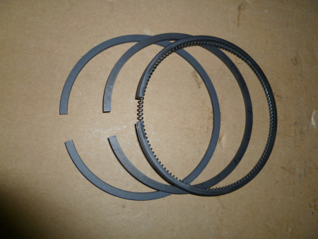 Кольца поршневые (D=102 мм,к-т на 1 поршень -3 шт,) TDQ 30 4L /Piston rings, kit