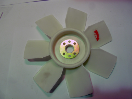 Крыльчатка вентилятора (D=320/7)TDQ 15 4L /Fan