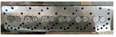 Головка блока цилиндров в сборе Ricardo R6105AZLDS1; TDK 84-132 6LT/Cylinder head Assy