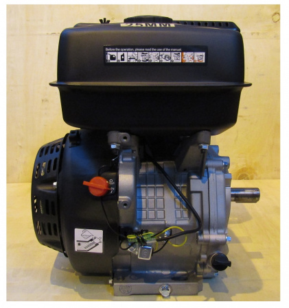 Двигатель бензиновый TSS KM420C-S (Ø25мм.)