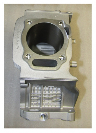 Блок цилиндра (D=92 мм) (без кронштейна) двигателя SGG7500/Cylinder Block