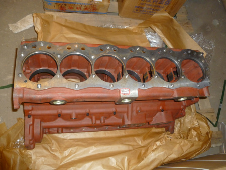 Блок цилиндров двигателя Ricardo R6110ZLDS; TDK 170 6LT/Cylinder Block (6R1020101ZC)
