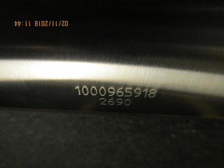 Патрубок радиатора стальной 6M33/Water Pump Water Pipe Assembly (1000965918)